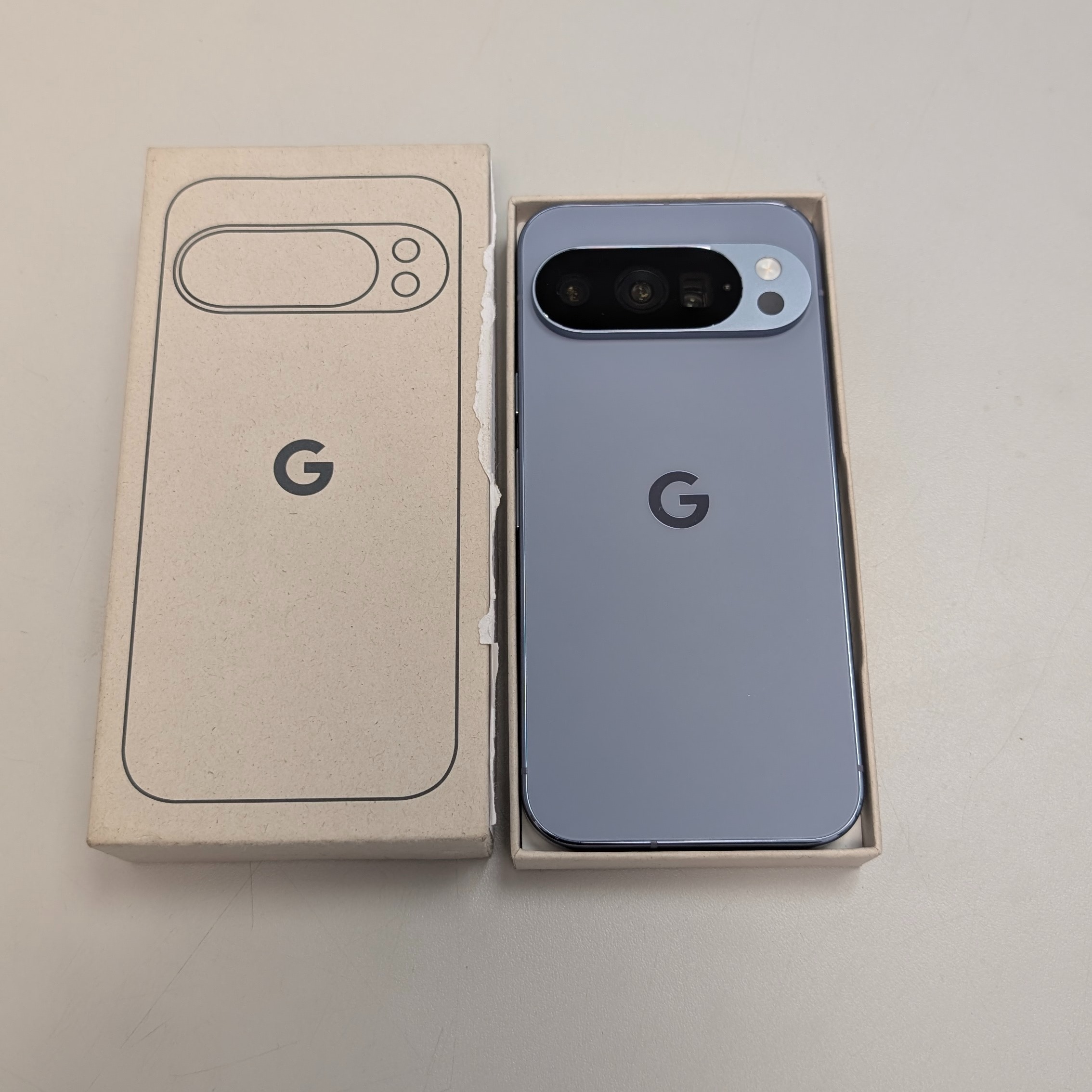Pre-owned Google Pixel 10 Pro - 128GB Moonstone Unlocked Boxed with ...